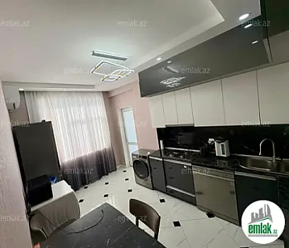 Satılır 4 otaqlı yeni tikili 115 m² — Bakı 4 otaq 115.00 m²