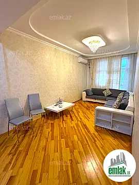 Satılır 2 otaqlı yeni tikili 75 m² — Bakı 2 otaq 75.00 m²