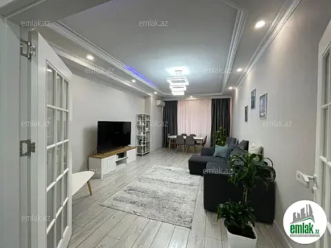 Satılır 3 otaqlı yeni tikili 95 m² — Bakı 3 otaq 95.00 m²
