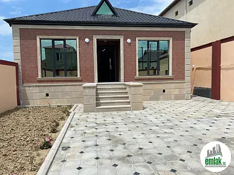 Satılır 4 otaqlı həyət evi 145 m² — Bakı 4 otaq 145.00 m²