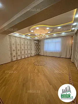 Satılır 3 otaqlı yeni tikili 145 m² — Bakı 3 otaq 145.00 m²