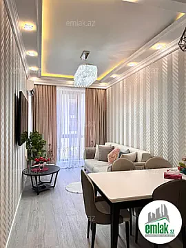 Satılır 2 otaqlı yeni tikili 50 m² — Bakı 2 otaq 50.00 m²