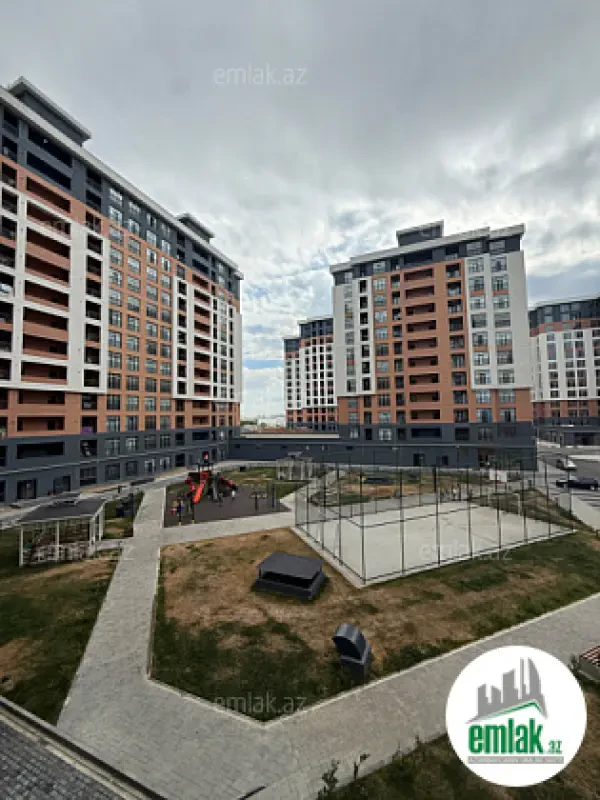 Satılır 2 otaqlı yeni tikili 72 m²