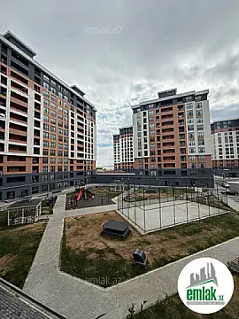 Satılır 2 otaqlı yeni tikili 72 m² — Bakı 2 otaq 72.00 m²