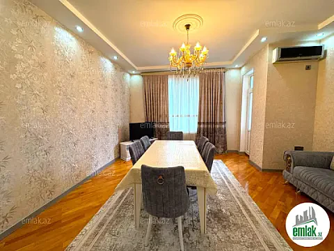 Satılır 3 otaqlı yeni tikili 100 m² — Bakı 3 otaq 100.00 m²