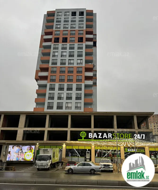 Satılır 3 otaqlı yeni tikili 117 m²