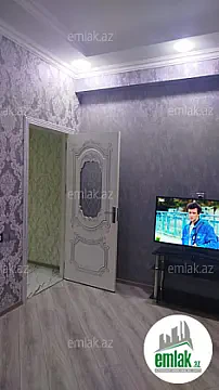 Satılır 2 otaqlı yeni tikili 74 m² — Bakı 2 otaq 74.00 m²