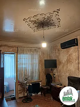 Satılır 2 otaqlı köhnə tikili 40 m² — Bakı 2 otaq 40.00 m²
