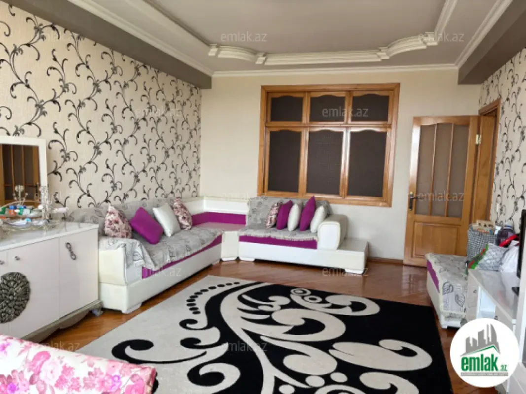 Satılır 3 otaqlı yeni tikili 90 m²
