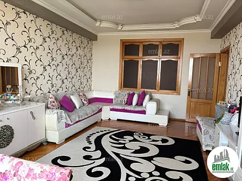 Satılır 3 otaqlı yeni tikili 90 m² — Bakı 3 otaq 90.00 m²