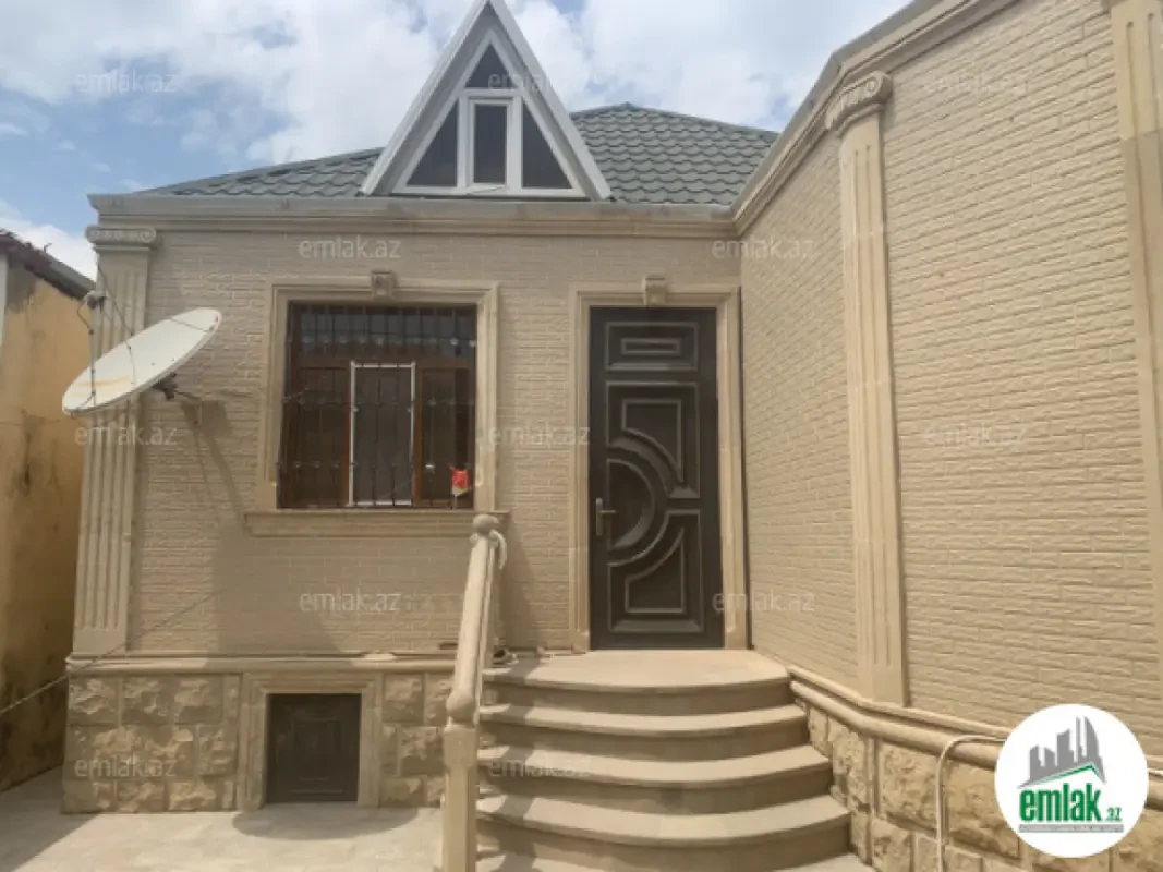 Satılır 4 otaqlı həyət evi 87.3 m²