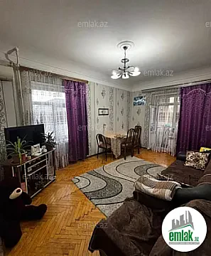 Satılır 2 otaqlı köhnə tikili 44 m² — Bakı 2 otaq 44.00 m²