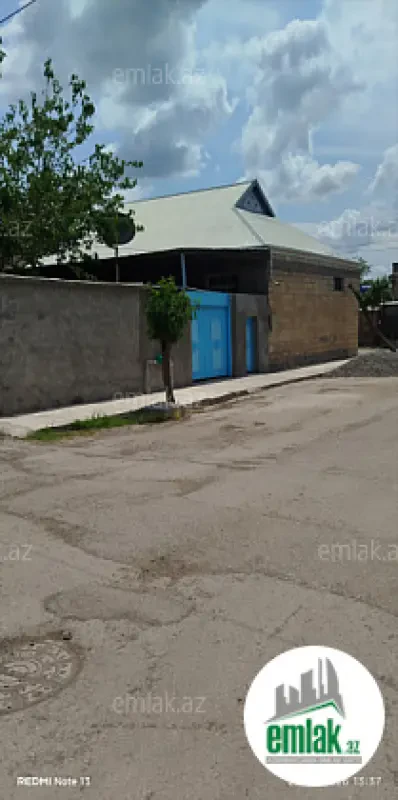 Satılır 3 otaqlı həyət evi 110 m²