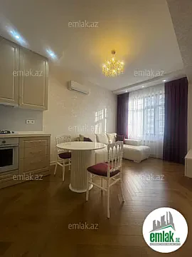 Satılır 2 otaqlı yeni tikili 44 m² — Bakı 2 otaq 44.00 m²