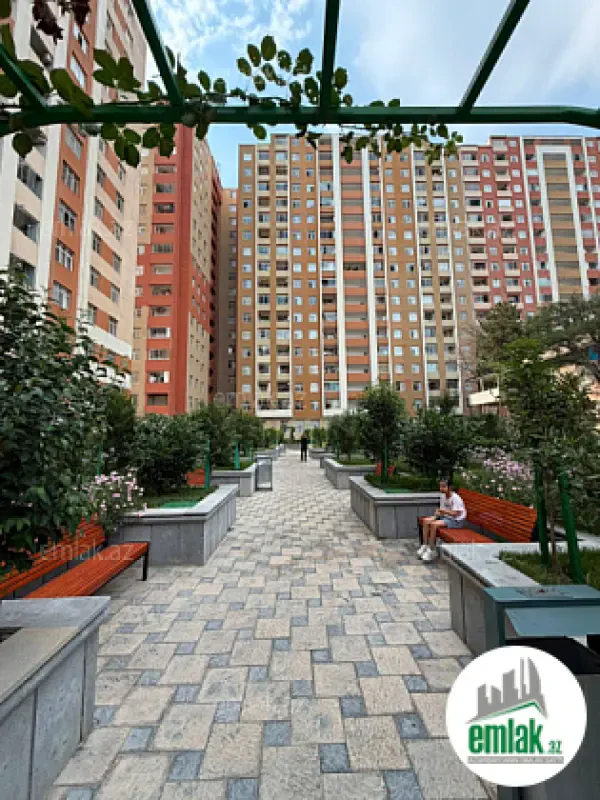 Satılır 2 otaqlı yeni tikili 69 m²