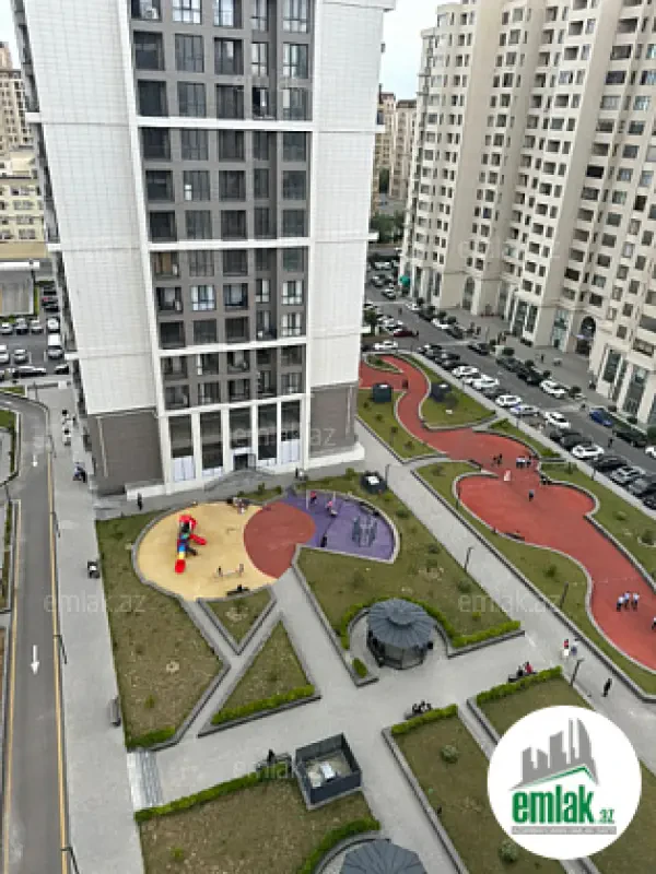 Satılır 1 otaqlı yeni tikili 72 m²