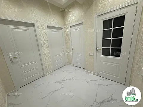 Satılır 2 otaqlı yeni tikili 50 m² — Bakı 2 otaq 50.00 m²