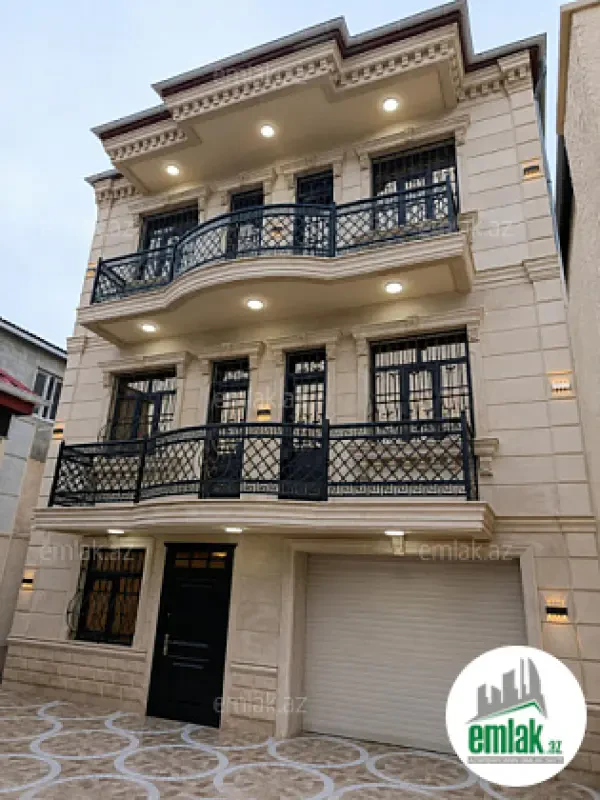 Satılır 6 otaqlı həyət evi 330 m²