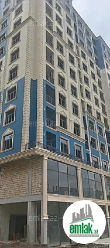 Satılır 1 otaqlı yeni tikili 44.3 m²