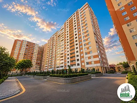 Satılır 3 otaqlı yeni tikili 86 m² — Bakı 3 otaq 86.00 m²