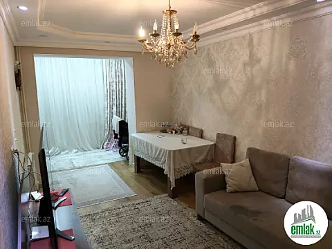 Satılır 2 otaqlı köhnə tikili 60 m² — Bakı 2 otaq 60.00 m²
