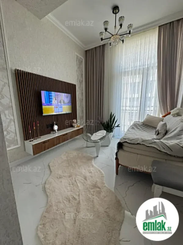 Satılır 2 otaqlı yeni tikili 65 m²