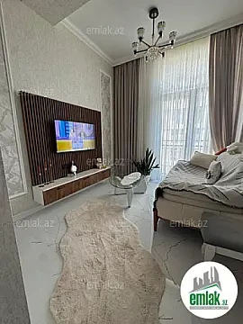 Satılır 2 otaqlı yeni tikili 65 m² — Bakı 2 otaq 65.00 m²