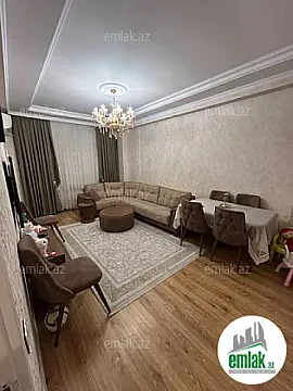 Satılır 2 otaqlı yeni tikili 88 m² — Bakı 2 otaq 88.00 m²