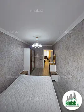 Satılır 3 otaqlı köhnə tikili 75 m² — Bakı 3 otaq 75.00 m²