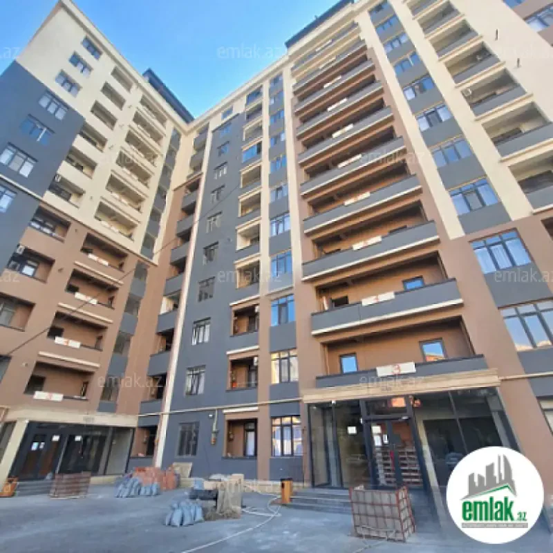 Satılır 3 otaqlı yeni tikili 114 m²