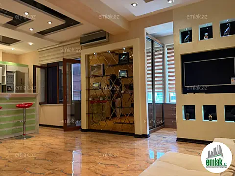 Satılır 1 otaqlı yeni tikili 56 m² — Bakı 1 otaq 56.00 m²