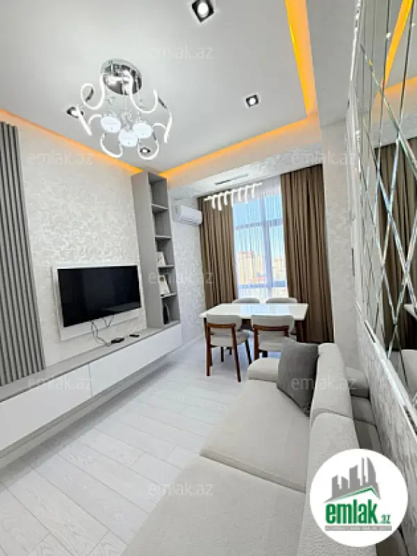 Satılır 2 otaqlı yeni tikili 40 m²