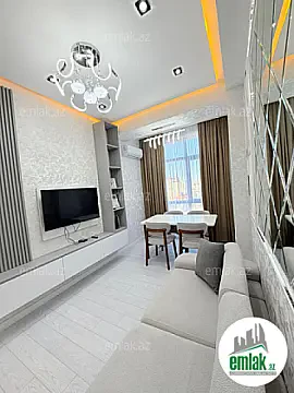 Satılır 2 otaqlı yeni tikili 40 m² — Bakı 2 otaq 40.00 m²