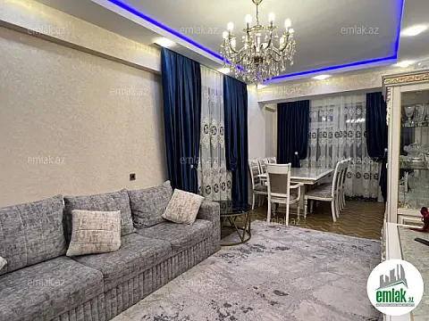 Satılır 3 otaqlı yeni tikili 95 m² — Bakı 3 otaq 95.00 m²