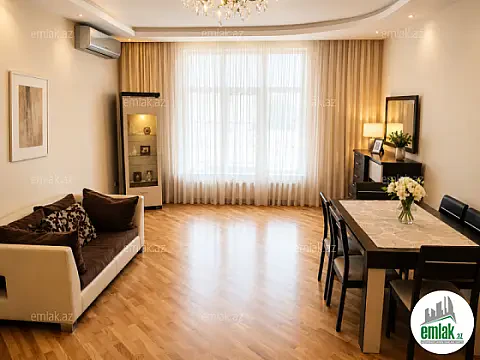 Satılır 3 otaqlı yeni tikili 150 m² — Bakı 3 otaq 150.00 m²