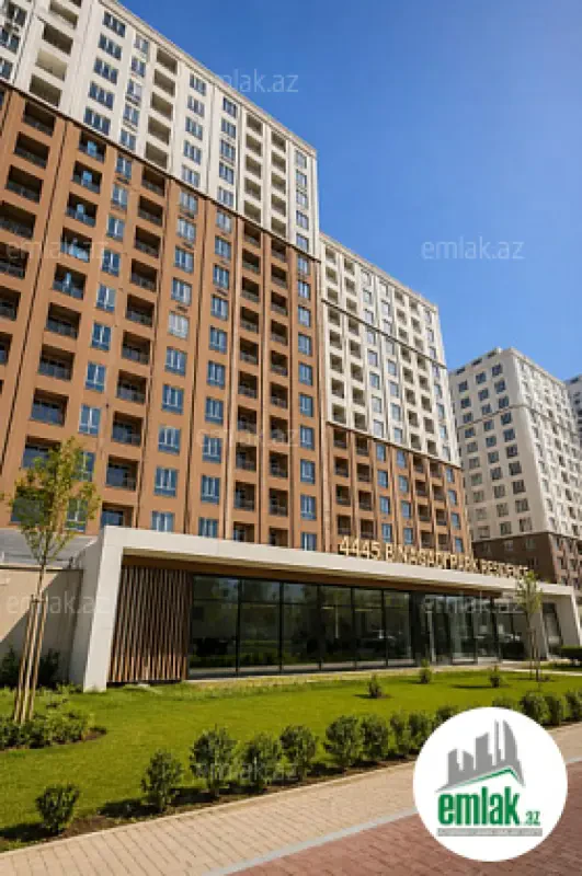 Satılır 1 otaqlı yeni tikili 56 m²