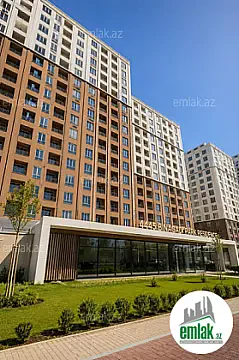 Satılır 1 otaqlı yeni tikili 56 m² — Bakı 1 otaq 56.00 m²