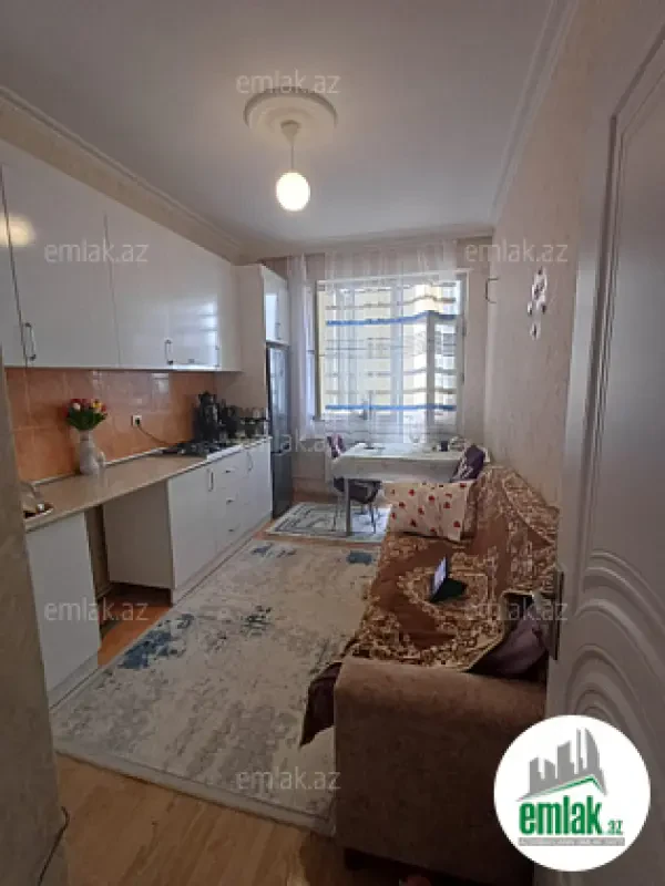 Satılır 2 otaqlı yeni tikili 52 m²