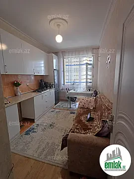 Satılır 2 otaqlı yeni tikili 52 m² — Bakı 2 otaq 52.00 m²