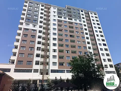Satılır 3 otaqlı yeni tikili 84 m² — Bakı 3 otaq 84.00 m²
