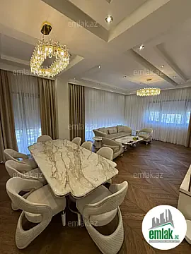 Satılır 4 otaqlı yeni tikili 185 m² — Bakı 4 otaq 185.00 m²