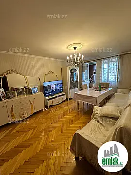 Satılır 3 otaqlı köhnə tikili 75 m² — Bakı 3 otaq 75.00 m²