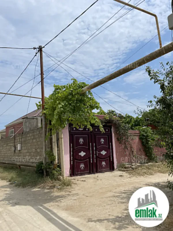 Satılır 3 otaqlı həyət evi 60 m²