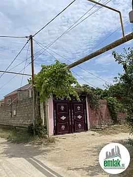 Satılır 3 otaqlı həyət evi 60 m² — Bakı 3 otaq 60.00 m²
