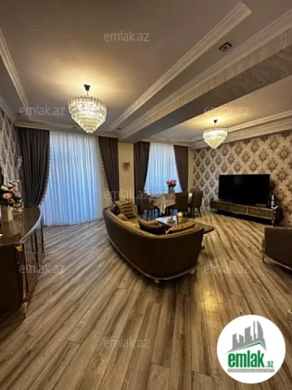 Satılır 4 otaqlı yeni tikili 187 m²