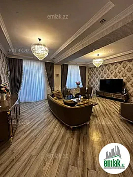 Satılır 4 otaqlı yeni tikili 187 m² — Bakı 4 otaq 187.00 m²