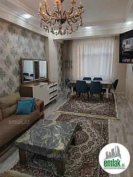 Satılır 3 otaqlı yeni tikili 105 m² — Bakı 3 otaq 105.00 m²