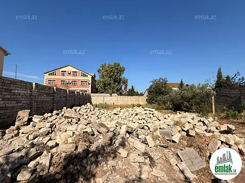 Satılır torpaq sahəsi 7 m² — Bakı 7.00 m²