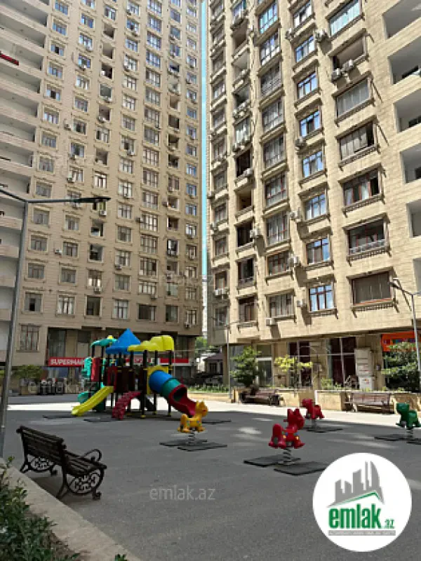 Satılır 2 otaqlı yeni tikili 61 m²