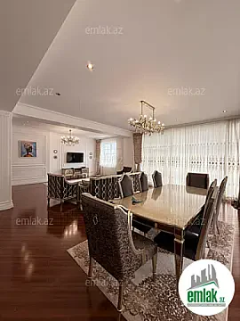 Satılır 4 otaqlı yeni tikili 280 m² — Bakı 4 otaq 280.00 m²